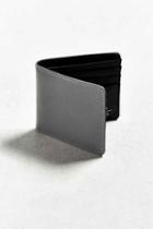 Urban Outfitters Uo Bi-fold Wallet,silver,one Size
