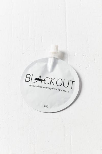 Urban Outfitters Blackout Aussie White Clay + Apricot Mask