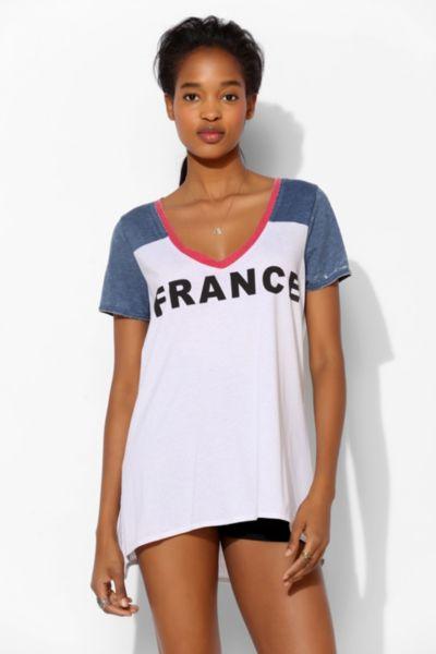 Chaser France V-neck Tee