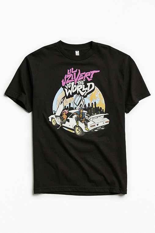 Urban Outfitters Lil Uzi Vert Tee,black,s
