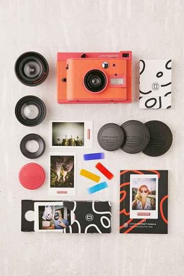 Urban Outfitters Lomography Lomo'instant Marrakesh Edition Camera,pink,one Size