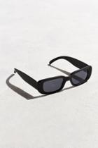 Urban Outfitters Slim Wide Plastic Sunglasses
