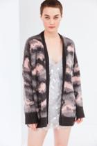 Urban Outfitters Ecote Brushed Camo Cardigan