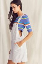 Urban Outfitters Urban Renewal Recycled 90s Denim Shortall Overall