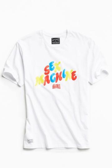 Urban Outfitters Mighty Healthy X James Brown Get Up Tee