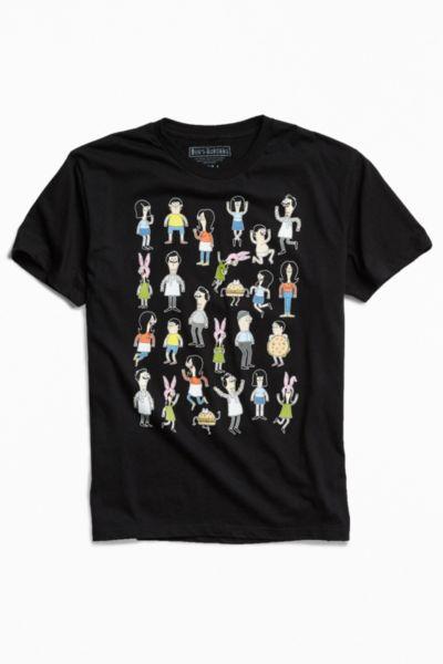 Urban Outfitters Bob's Burgers Jay Howell Tee