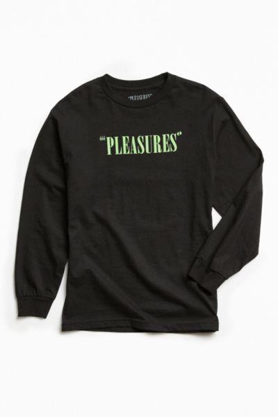 Urban Outfitters Pleasures Mark Beast Long Sleeve Tee
