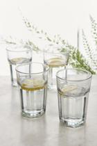 Urban Outfitters Uo Essential Tall Glasses Set