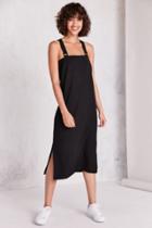 Urban Outfitters Silence + Noise Straight-neck Jumper Midi Dress