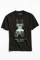 Urban Outfitters Uo Artist Editions Chris Morrison Devil's Deal Tee,black,m