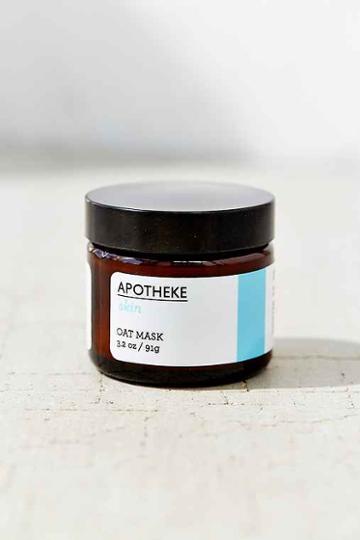 Urban Outfitters Apotheke Oat Mask,assorted,one Size