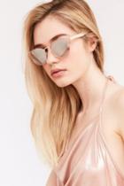 Urban Outfitters Camille Painted Square Sunglasses