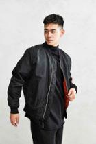 Urban Outfitters Alpha Industries L-2b Scout Bomber Jacket,black,xl