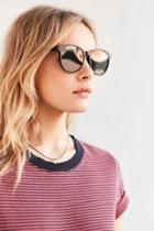 Urban Outfitters Flat Lens Round Sunglasses