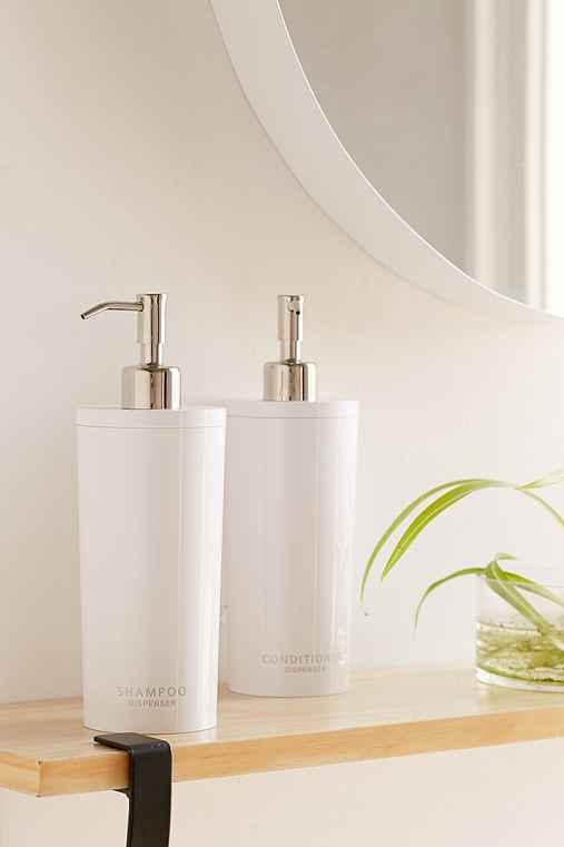 Urban Outfitters Shampoo Dispenser,white,one Size