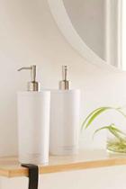 Urban Outfitters Shampoo Dispenser,white,one Size