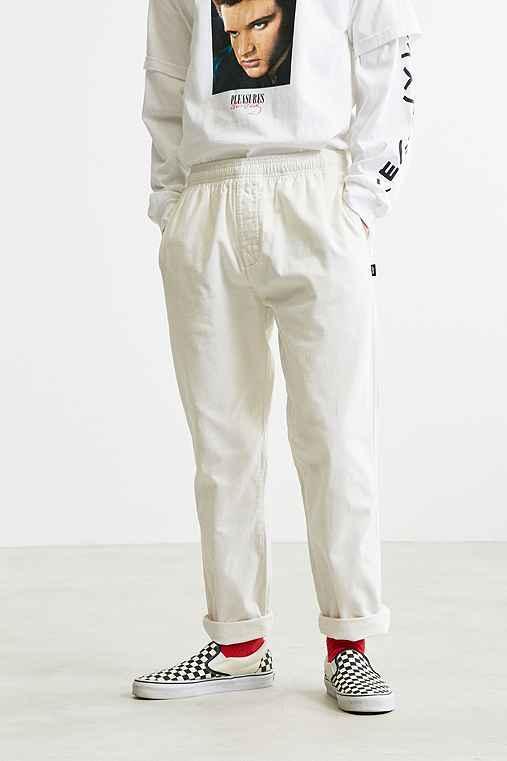 Urban Outfitters Stussy Cord Beach Pant,white,m