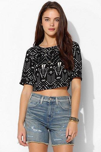 Levi's High-rise Cutoff Short