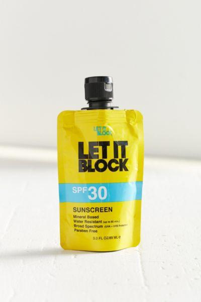 Urban Outfitters Let It Block Spf 30 Sunscreen