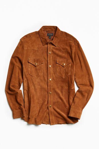 Cpo Suede Western Shirt
