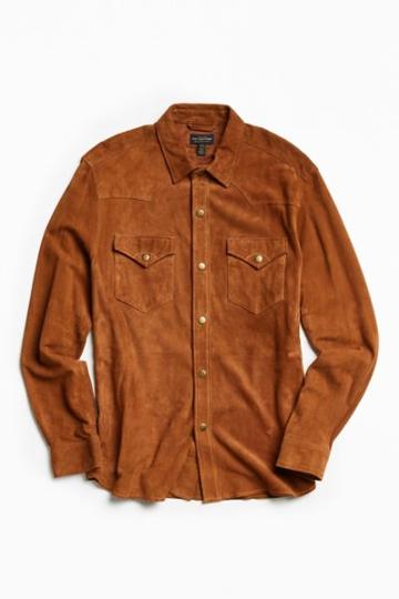 Cpo Suede Western Shirt