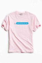 Urban Outfitters Skate Mental New Phone Tee,pink,xl