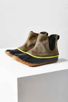 Urban Outfitters Sorel Out N About Chelsea Boot,olive,9