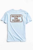 Urban Outfitters Loser Machine Destroy Box Tee,sapphire,xl