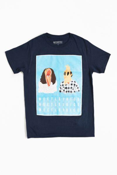 Urban Outfitters Beetlejuice Poster Tee