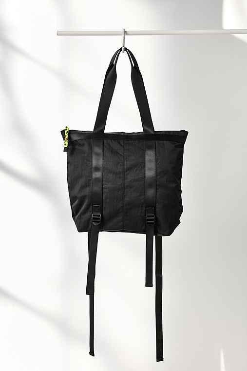 Urban Outfitters Mimi Convertible Tote Backpack,black,one Size