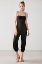 Finders Keepers Jenni Straight-neck Jumpsuit