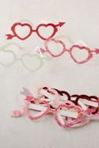 Urban Outfitters Heart Glasses Set
