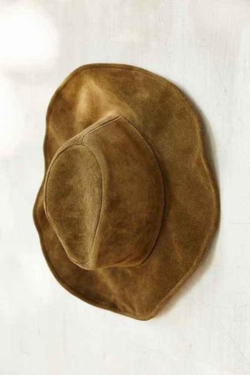 Lovely Bird Suede Bohemian Panama Hat