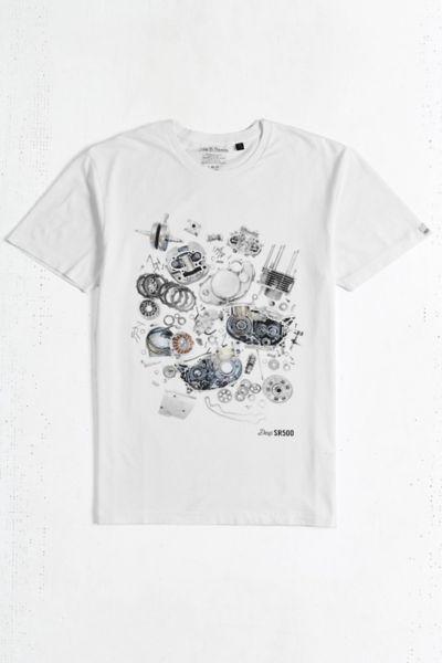 Deus Ex Machina Sr500 Tee
