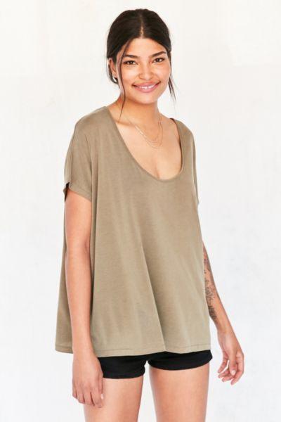 Silence + Noise Morgan Tee