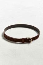 Urban Outfitters Uo Suede Belt,brown,l/xl