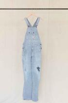 Urban Outfitters Vintage Roundhouse Railroad Stripe Overall,assorted,one Size