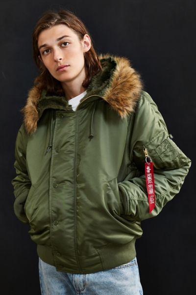 Alpha Industries N-2b Short Waist Parka Jacket