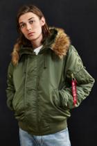 Alpha Industries N-2b Short Waist Parka Jacket