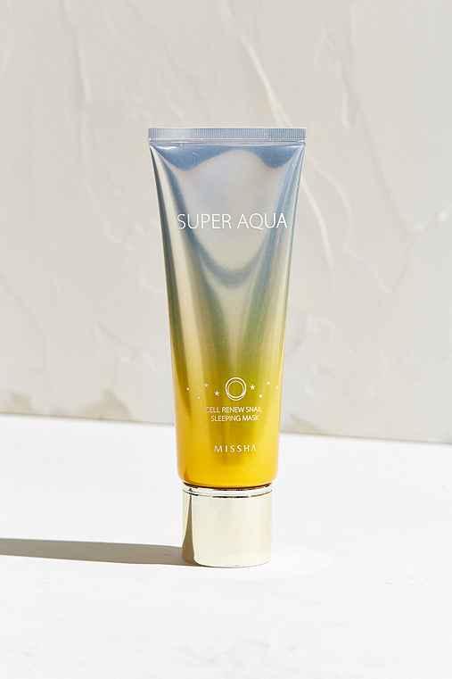 Urban Outfitters Missha Super Aqua Cell Renew Snail Sleeping Mask,assorted,one Size