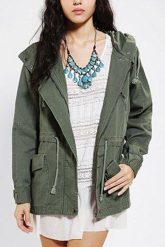 Margot Hooded Oversized Parka