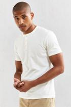 Urban Outfitters Uo Standard Fit Henley Tee