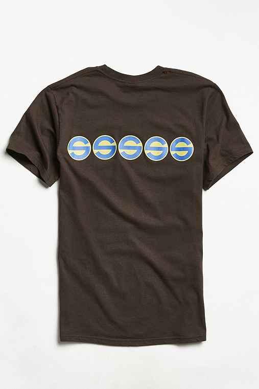 Urban Outfitters Stussy S Circle 90 Tee,charcoal,m