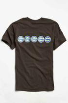 Urban Outfitters Stussy S Circle 90 Tee,charcoal,m