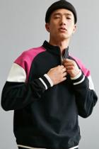 Urban Outfitters Uo Breakaway Half-zip Sweatshirt