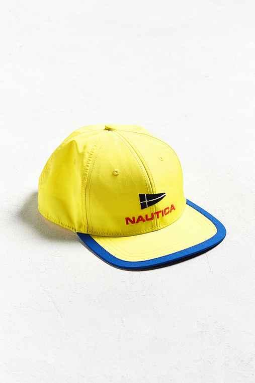 Urban Outfitters Nautica Baseball Hat,yellow,one Size