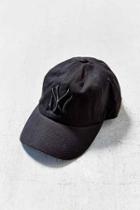 Urban Outfitters American Needle X Uo Tonal Strap-back Hat,black,one Size