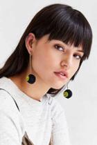 Urban Outfitters Venessa Arizaga Sweetest Smile Drop Earring,yellow,one Size