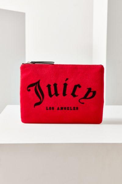 Urban Outfitters Juicy Couture For Uo Velvet Pouch