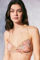 Ale By Alessandra Wrap Around Bralette Bikini Top